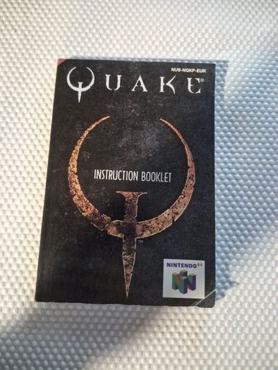 Quake  Nintendo 64 N64 Arcade Retro Games Original
