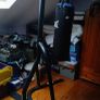 Boxing bag and stand, full size Image 2