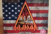 Def Leppard Hits Vegas Live At Planet Hollywood 2 CD Album