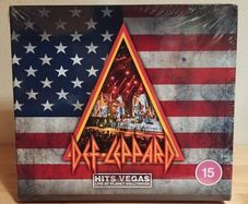 Def Leppard Hits Vegas Live At Planet Hollywood 2 CD Album