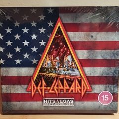 Def Leppard Hits Vegas Live At Planet Hollywood 2 CD Album
