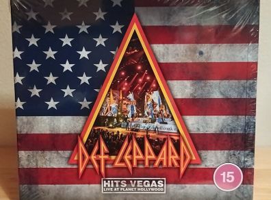 Def Leppard Hits Vegas Live At Planet Hollywood 2 CD Album