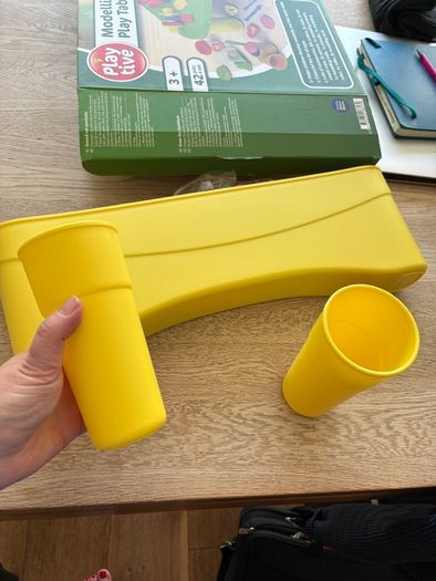 Play Doh Table - FREE