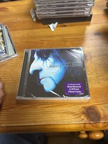 Alice Cooper - Along Came A Spider 2025 (New)