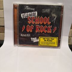 c.d classic school of rock