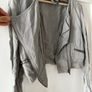 H&M summer light biker style Jacket Image 3