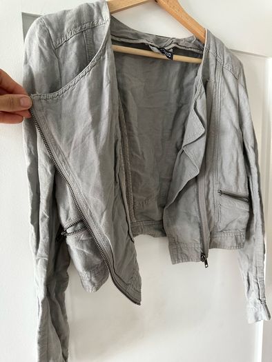 H&M summer light biker style Jacket