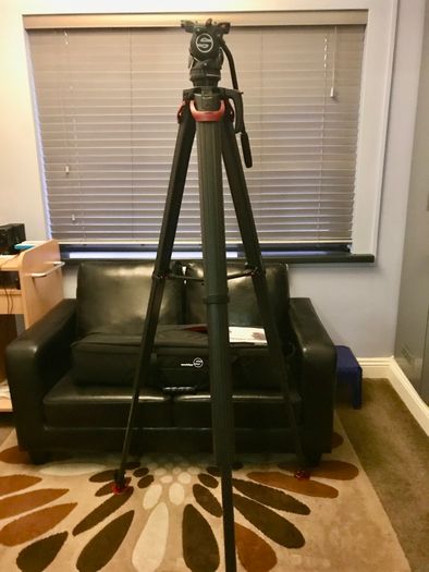 Sachtler System Aktiv8  75 MS (Brand New)