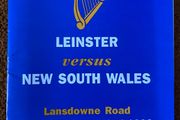 Very Rare 1996 Leinster v New South Wales - Match Programme