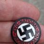 Trio of 1930's Party Pin Badges Image 6