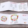 Spring Trifold Invitation Image 2