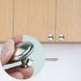 NEW SALE | 12PCS Cabinet Knobs, Premium Door Drawer Knobs Dresser Pull Knobs, Round Cupboard Handles Drawer Handles with Screws, for Kitchen Bedroom Furniture Image 5