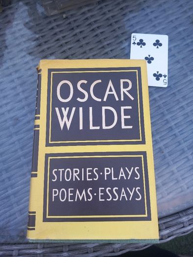 Oscar Wilde, hardback, 1963, Stories Plays Poems Essays. Post 8e D18