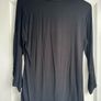 Black Karen Millen top - sz 12 Image 2