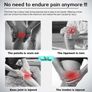 Elastic Knee Support Bandage Knee Stabiliser Image 4