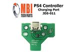 PS4 Controller Micro USB Charging Port Socket Circuit Board - JDS-011 12 Pin Port