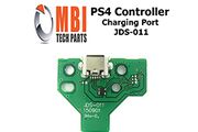 PS4 Controller Micro USB Charging Port Socket Circuit Board - JDS-011 12 Pin Port