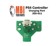 PS4 Controller Micro USB Charging Port Socket Circuit Board - JDS-011 12 Pin Port