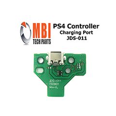 PS4 Controller Micro USB Charging Port Socket Circuit Board - JDS-011 12 Pin Port