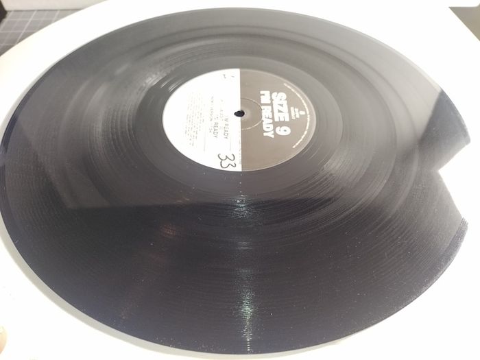 Size 9 - I'm Ready - VC Recordings - DJ Promo COPY! Proper 'REMIX' ORIGINAL Version - CLASS Josh Wink 90s Acid HOUSE!