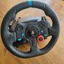 Logitech G29 Racing Wheel - Compatible with PS3, PS4, PS5, and PC. Image 2