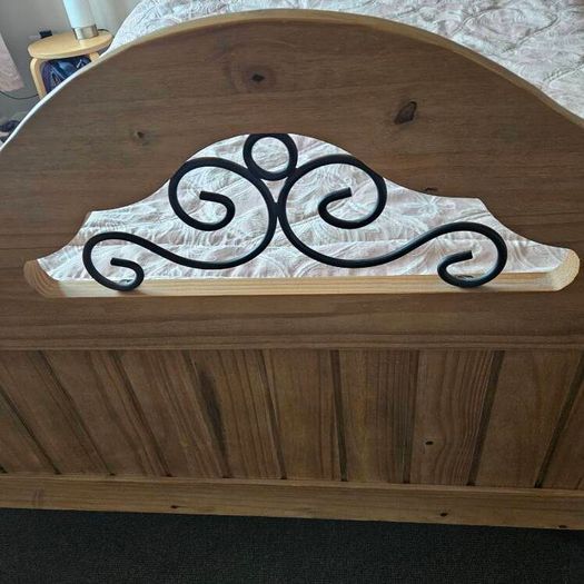 Wooden King Size Bed Set, Bed,Drawers & Locker