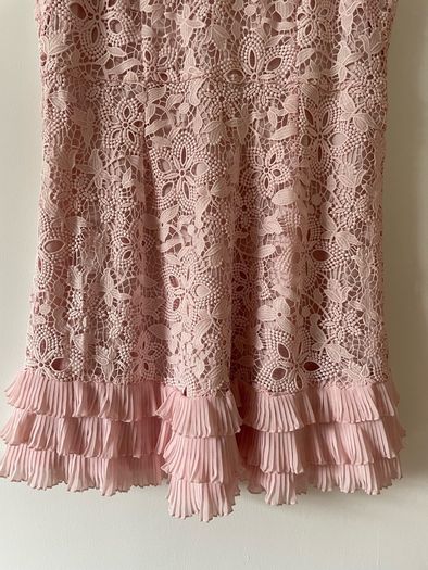 Very Occasion dress pink plus size New with tags
