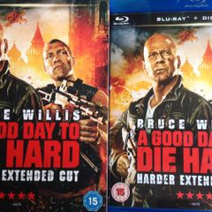 Die Hard: A Good Day To Die Hard [2014] Bruce Willis [Blu-ray Movie]