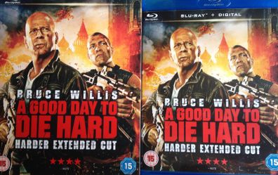 Die Hard: A Good Day To Die Hard [2014] Bruce Willis [Blu-ray Movie]