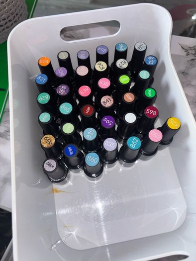 nail equipment/setup