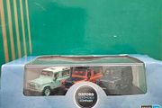 Land Rover Defender 90 Heritage 3-piece model set