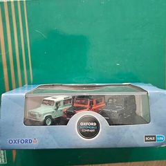 Land Rover Defender 90 Heritage 3-piece model set