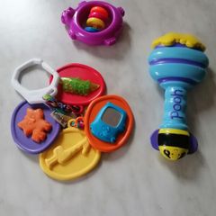 Baby Rattles/Toys