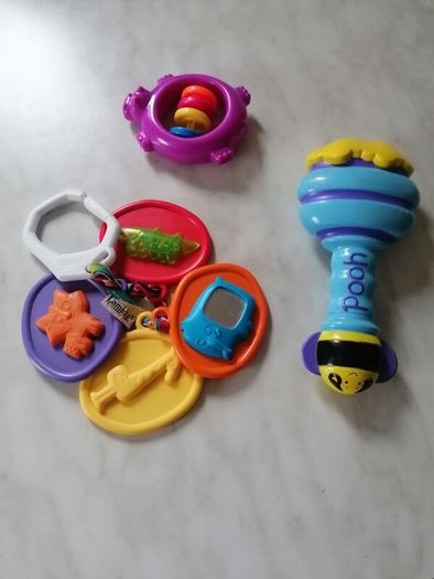 Baby Rattles/Toys