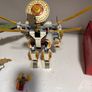 lego ninjago 3 minifigs a dragon and a mech Image 6