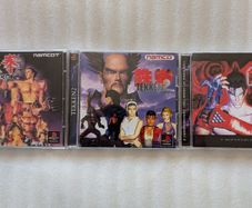 Tekken 1, 2 & 3 - Sony PlayStation 1 Japan Import
