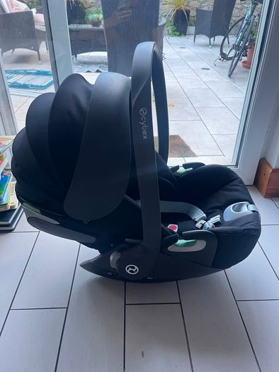 Cybex cloud t carseat