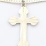 Sterling Silver Cross On 925 Italian Chain Image 3