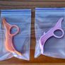 Stainless Steel Apple, Pear & Kiwi Skin Remover, new, unopened. Image 4