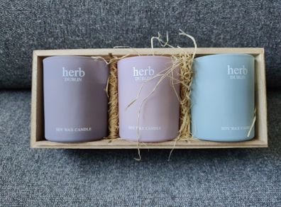 Soy wax Herb Dublin