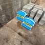 4inch concrete blocks for sale (approx 50) Image 2