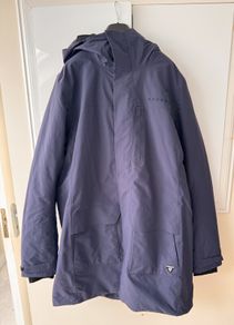 Fohn Parka AW20 Size XL But runs small (Approx. M) Navy New With Tags