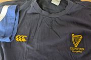Vintage Leinster Rugby Canterbury Team-Issue Training Top  L