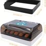 Egg Incubator Automatic Digital Fully Automatic Hatcher Chicken Poultry Hatcher Egg Hatcher Incubator with Automatic Temperature Control (FREE POSTAGE) Image 5