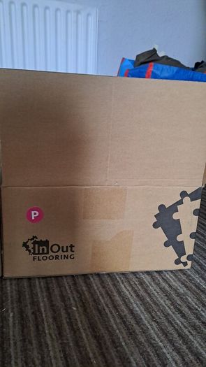 InOut Flooring Skating Tiles 15xPurple 15xPink