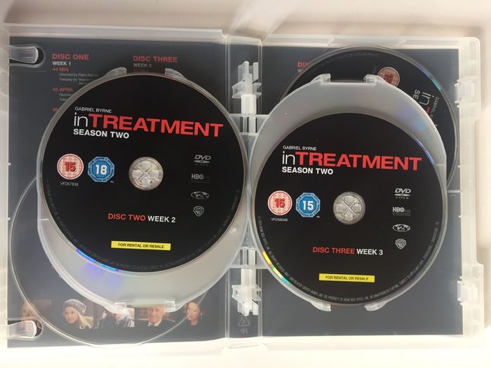 In Treatment - Season 1-3 (2008-2010) Gabriel Byrne [DVD TV Boxsets]