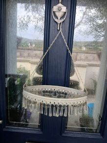 Ornate Hanging Tealight Holder