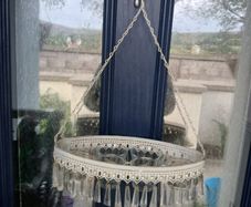 Ornate Hanging Tealight Holder