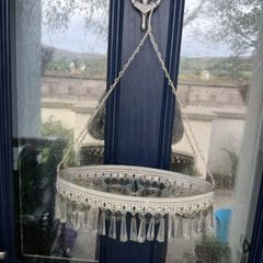 Ornate Hanging Tealight Holder