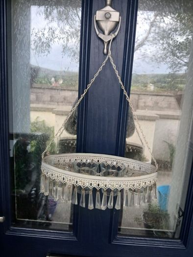 Ornate Hanging Tealight Holder